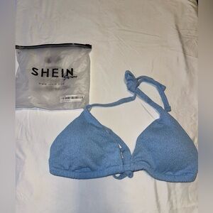 Baby Blue Bikini Top